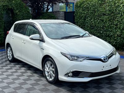 2017 Toyota Auris
