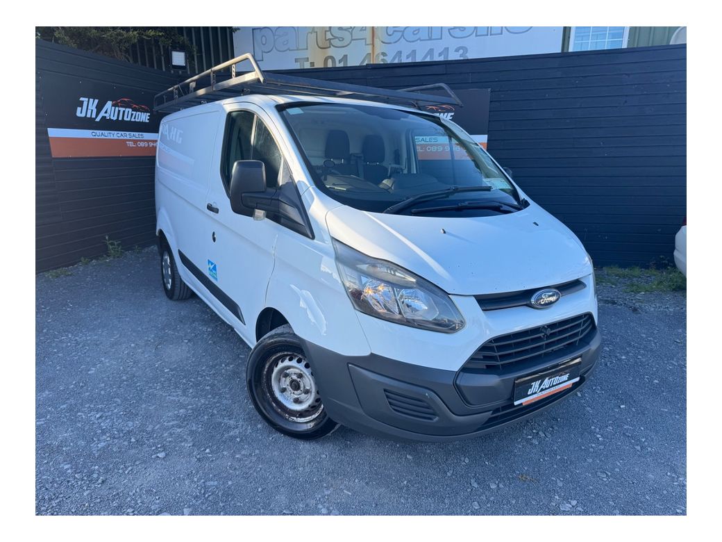 2015 Ford Transit Custom