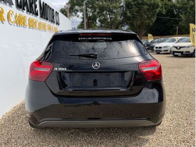 2017 Mercedes-Benz A 180