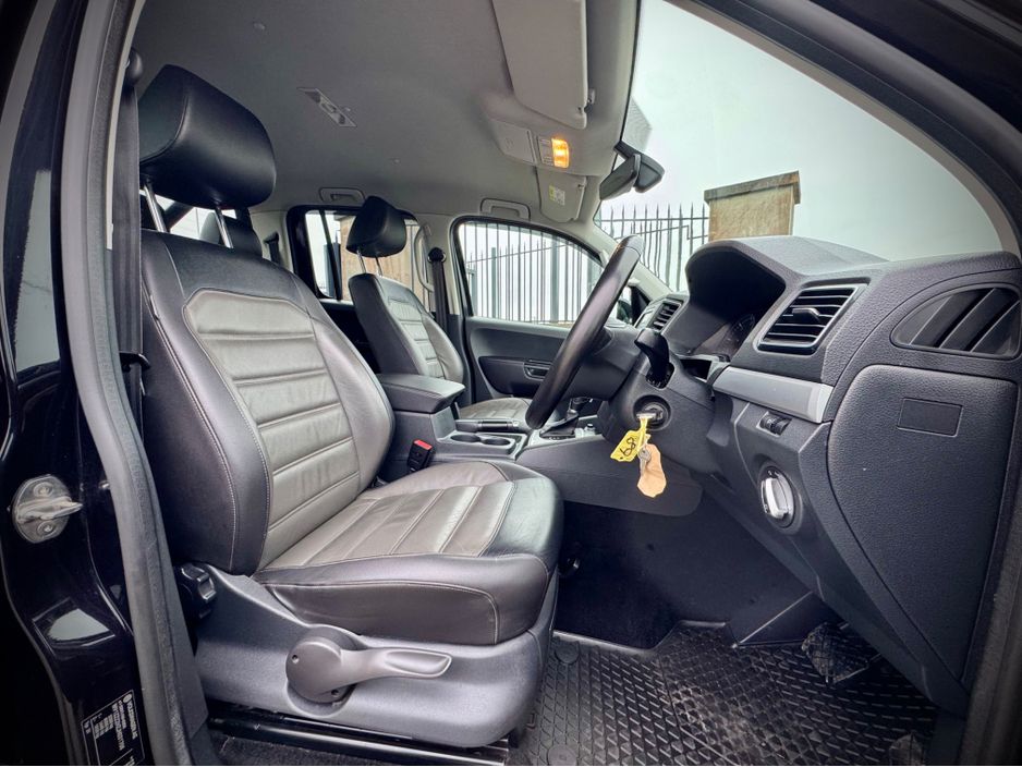 2018 Volkswagen Amarok