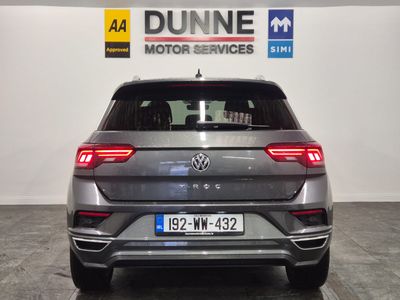 2019 Volkswagen T-Roc