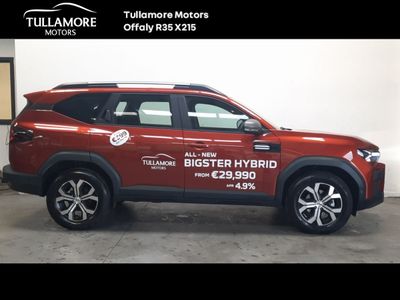 2025 Dacia Bigster
