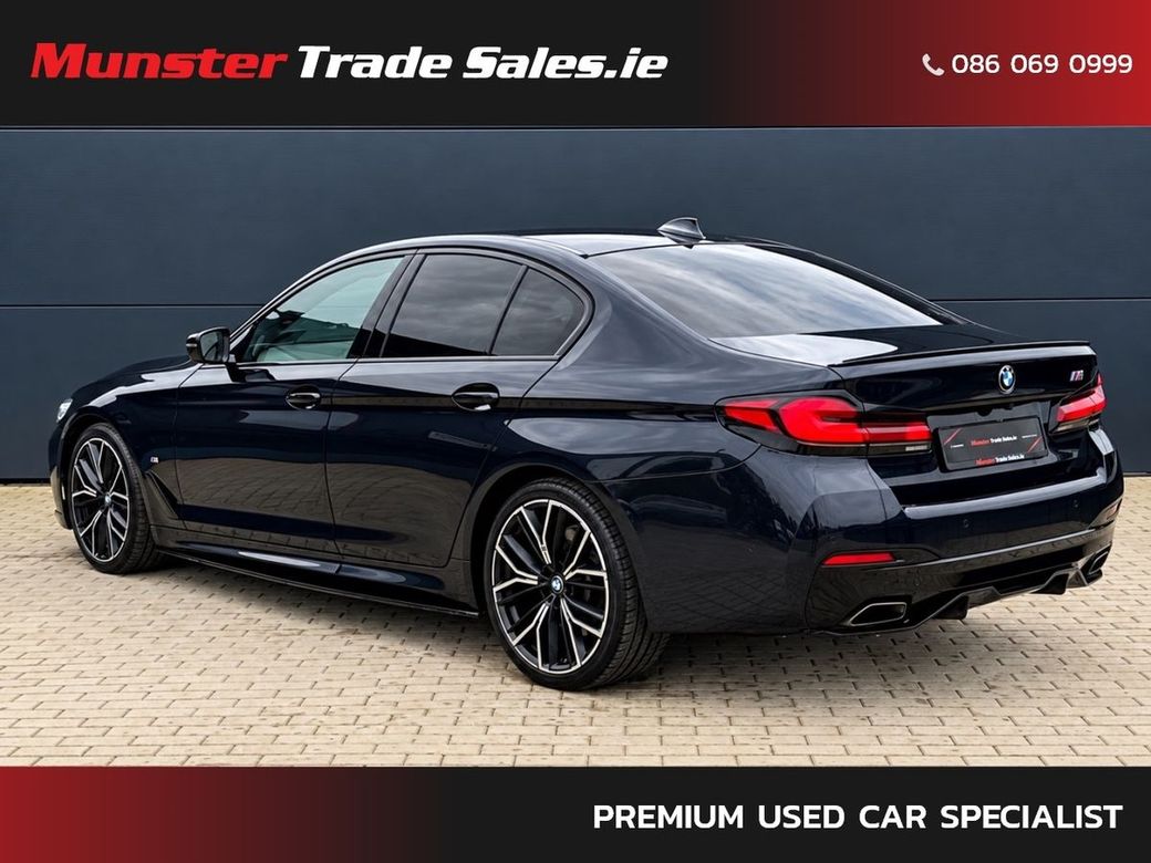 2022 BMW 5 Series