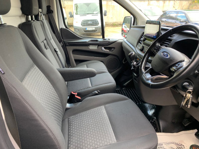 2021 Ford Transit Custom