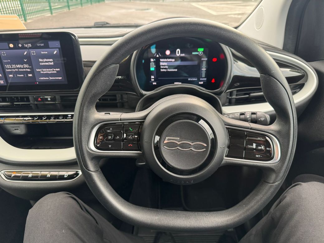 2023 Fiat 500e