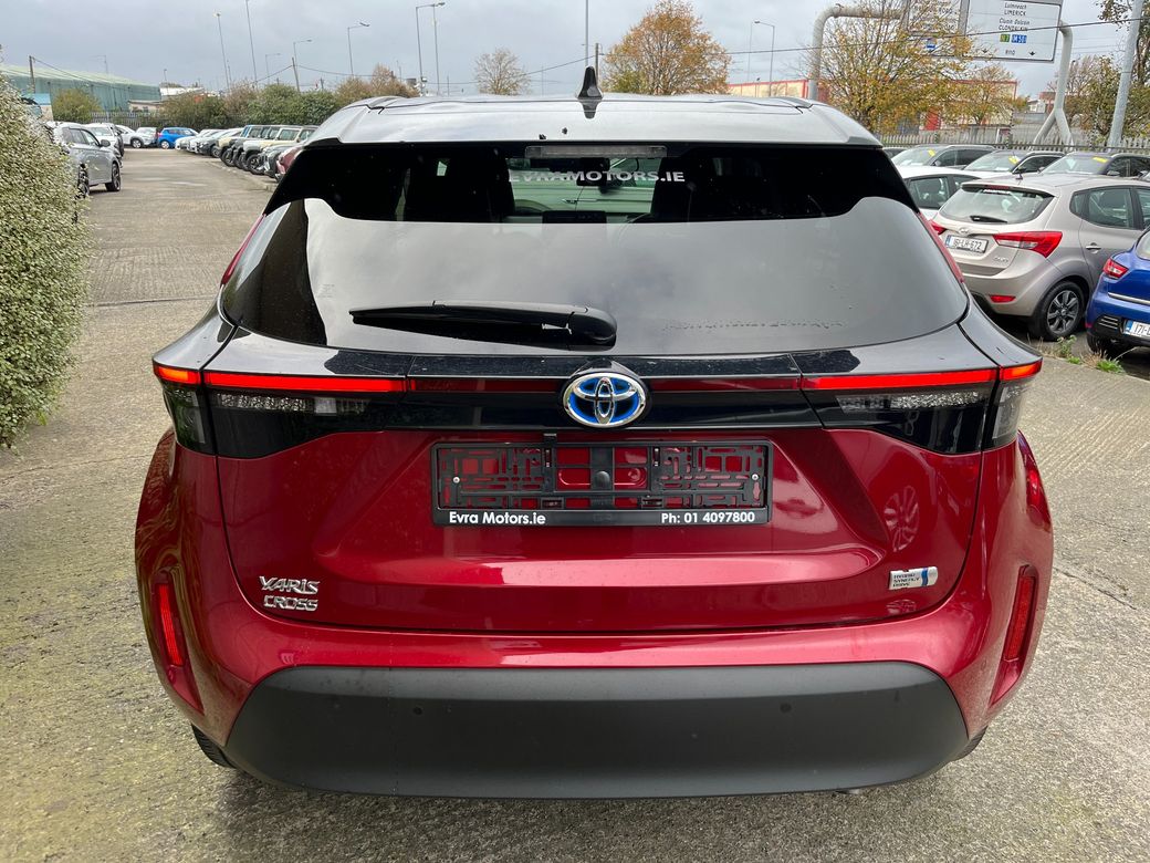 2021 Toyota Yaris Cross