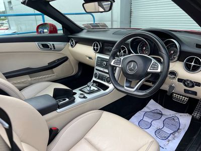 2017 Mercedes-Benz SLC Class