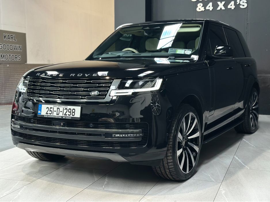 2025 Land Rover Range Rover