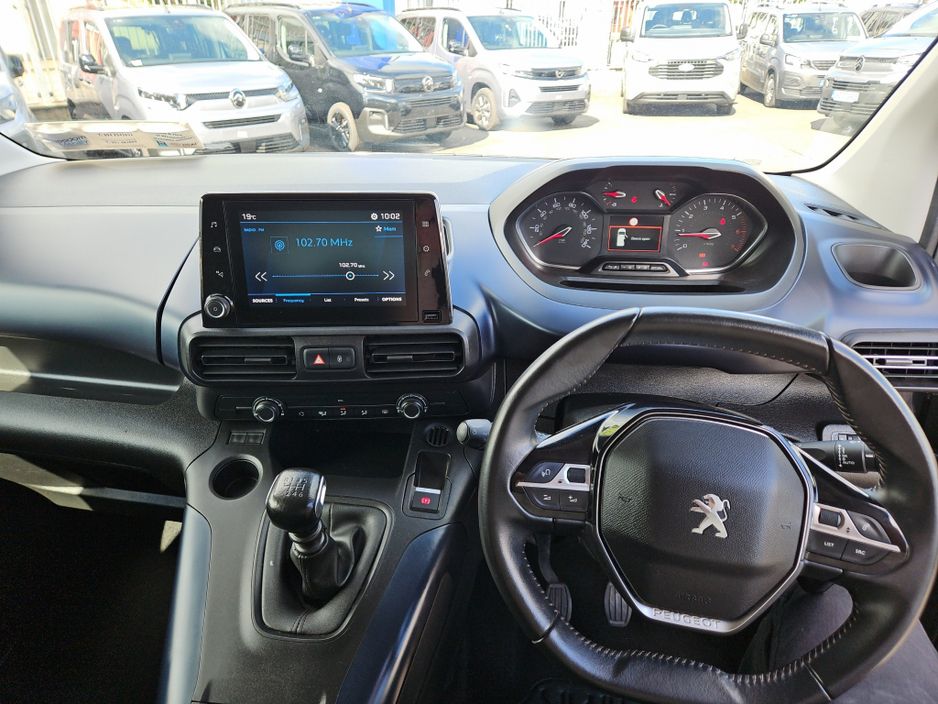 2021 Peugeot Rifter