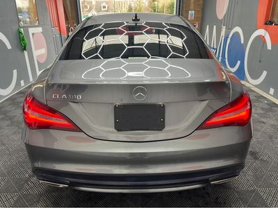 2017 Mercedes-Benz CLA Class