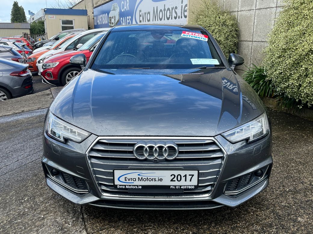 2017 Audi A4