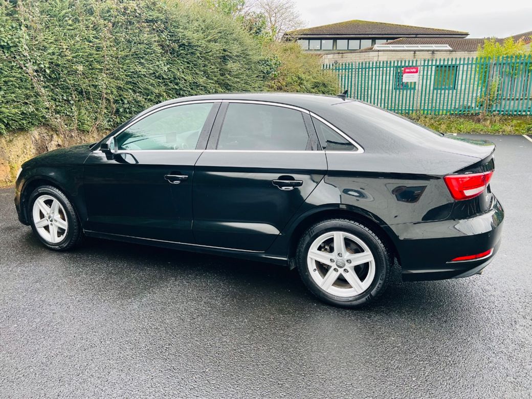 2018 Audi A3 Saloon