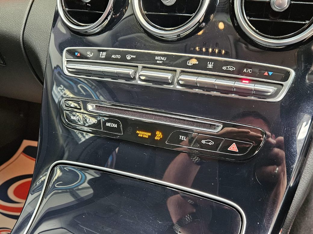 2016 Mercedes-Benz C Class