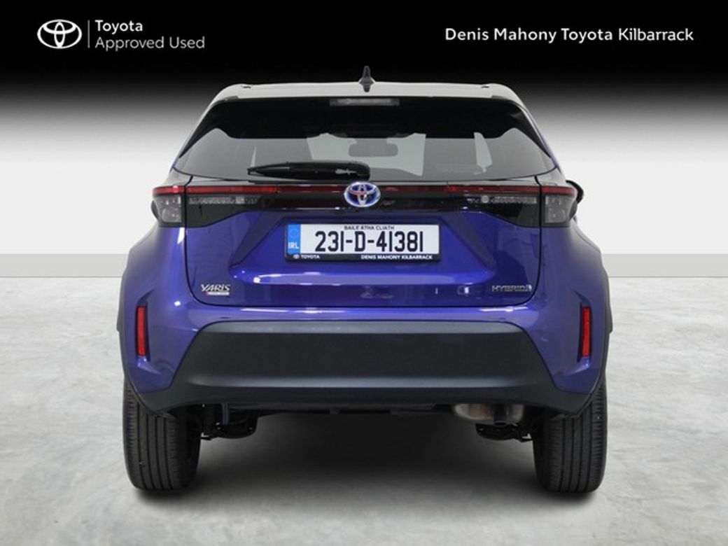 2023 Toyota Yaris Cross
