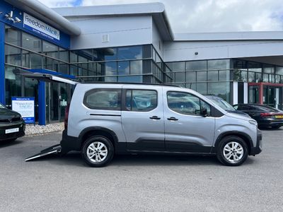2026 Peugeot Rifter