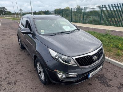 2015 Kia Sportage