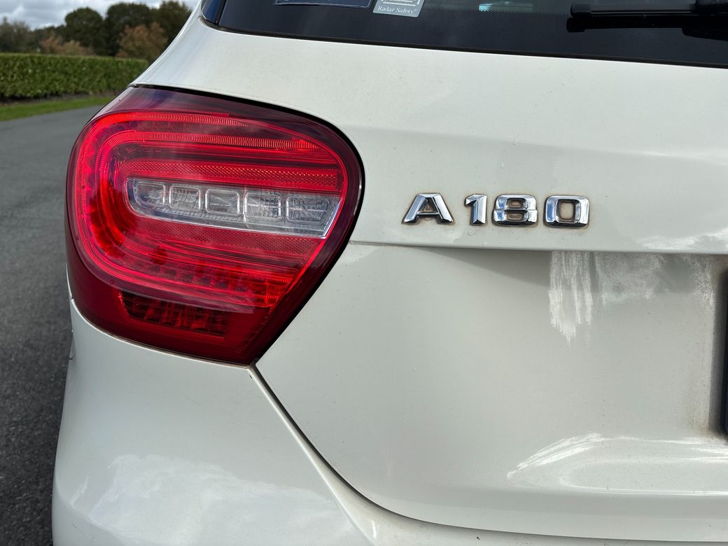 2014 Mercedes-Benz A Class