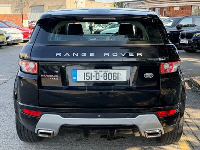 2015 Land Rover Range Rover Evoque