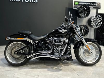 2021 Harley-Davidson Fat Boy