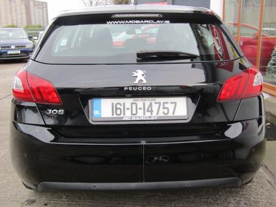 2016 Peugeot 308
