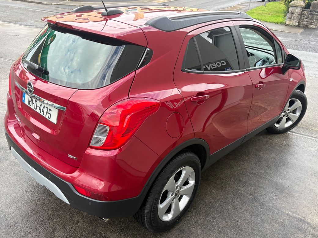 2018 Opel Mokka