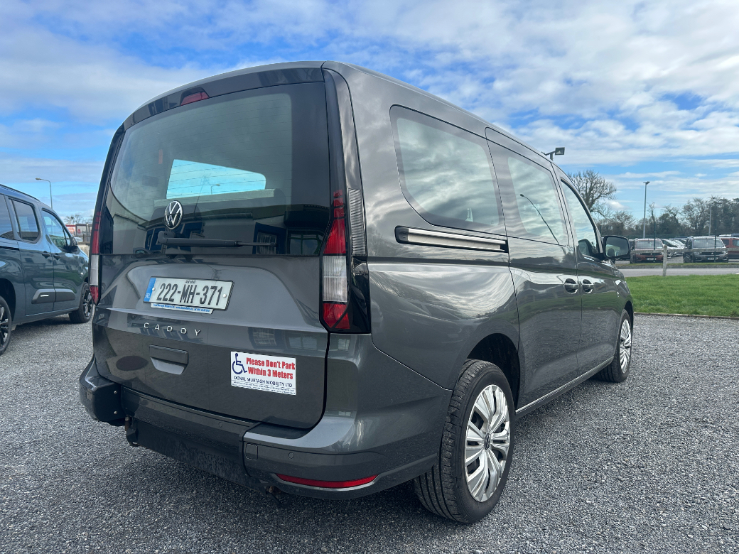 2022 Volkswagen Caddy Maxi Life