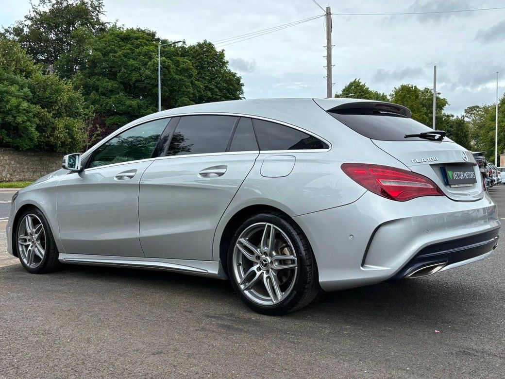 2018 Mercedes-Benz CLA Class