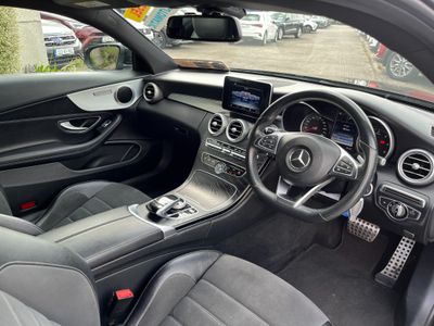 2016 Mercedes-Benz C Class