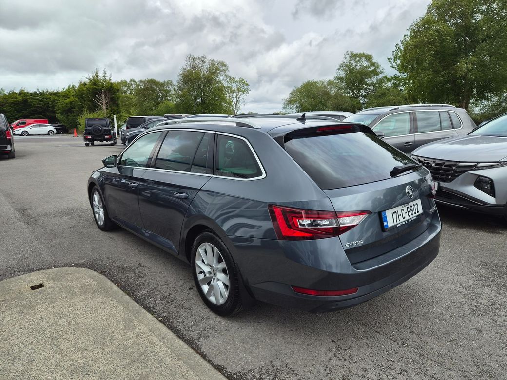 2017 Skoda Superb
