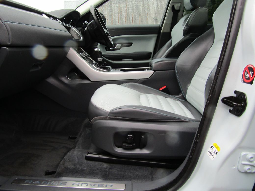 2018 Land Rover Range Rover Evoque