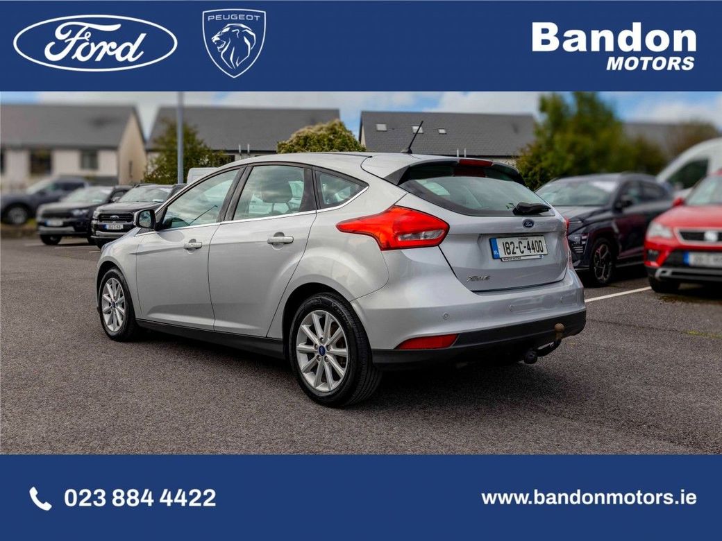 2018 Ford Focus