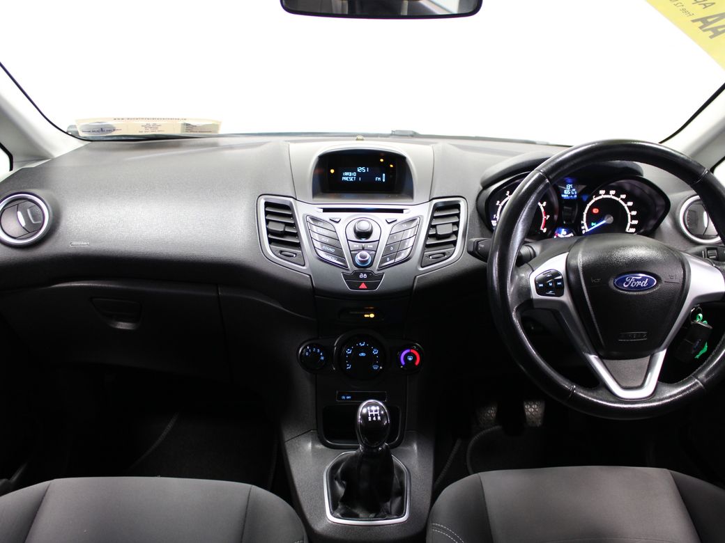 2013 Ford Fiesta