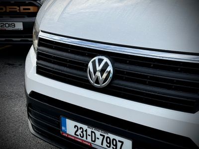2023 Volkswagen Crafter