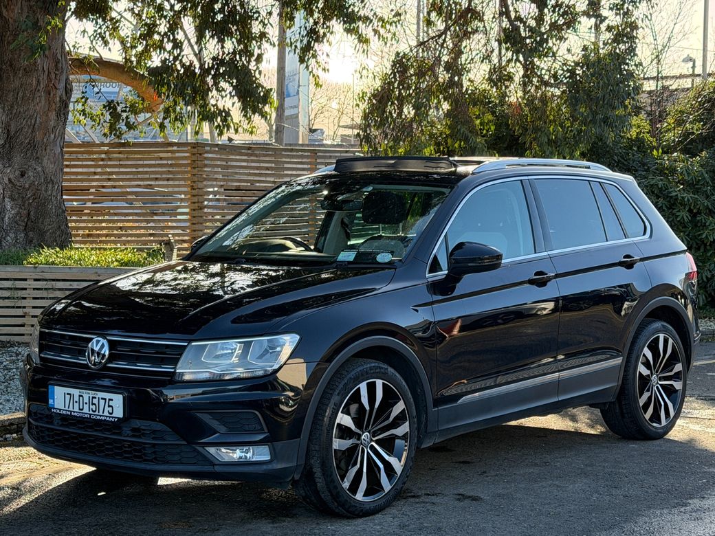2017 Volkswagen Tiguan
