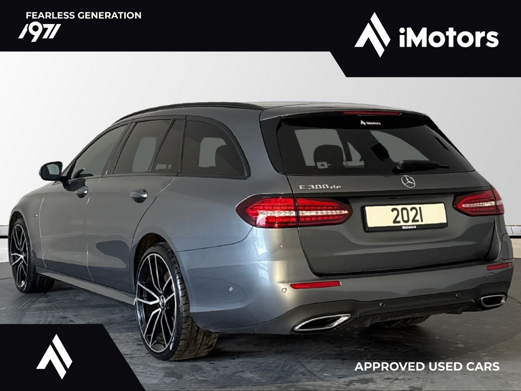 2021 Mercedes-Benz E Class