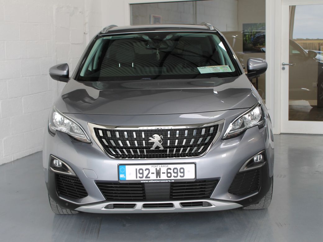 2019 Peugeot 3008
