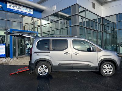 2020 Peugeot Rifter