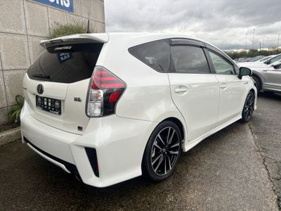 2018 Toyota Prius Alpha