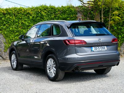 2020 Volkswagen Touareg