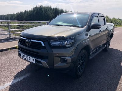 2023 Toyota Hilux
