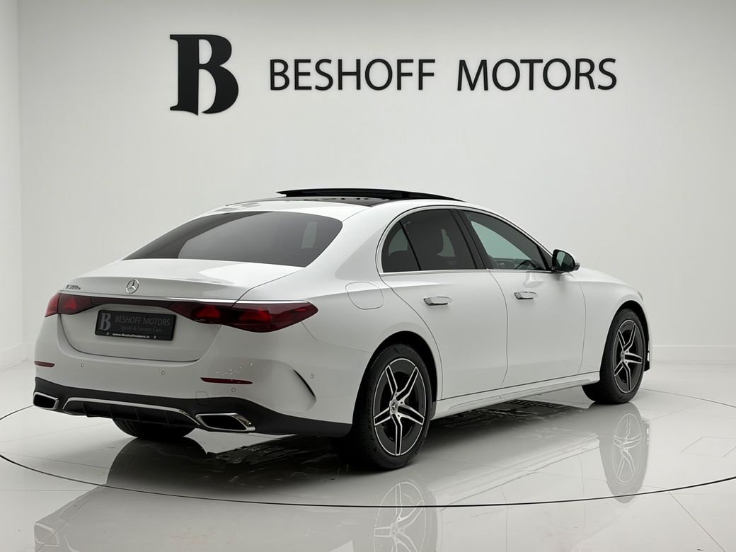 2025 Mercedes-Benz E Class