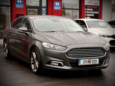 2017 Ford Mondeo