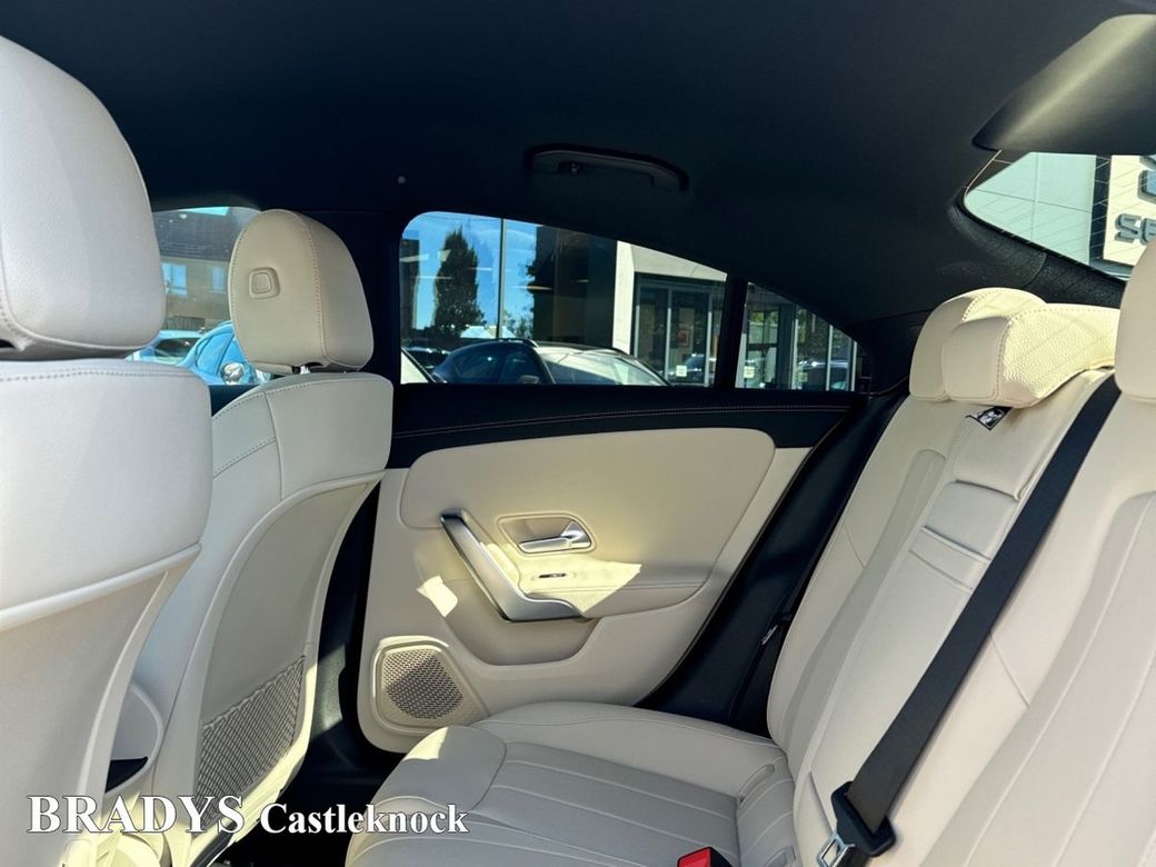 2025 Mercedes-Benz CLA Class