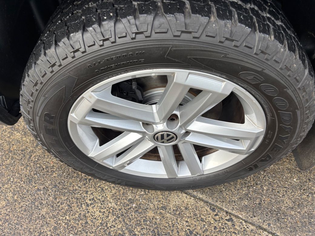 2018 Volkswagen Amarok