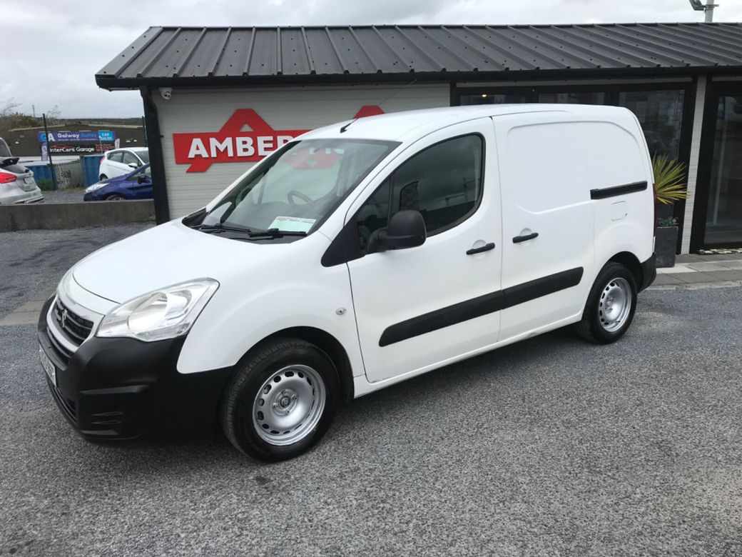 2017 Peugeot Partner