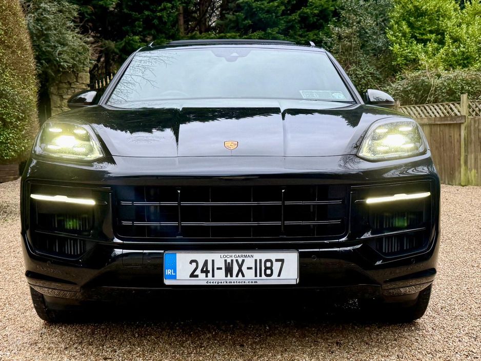 2024 Porsche Cayenne