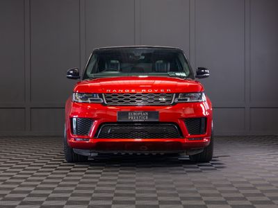 2020 Land Rover Range Rover Sport