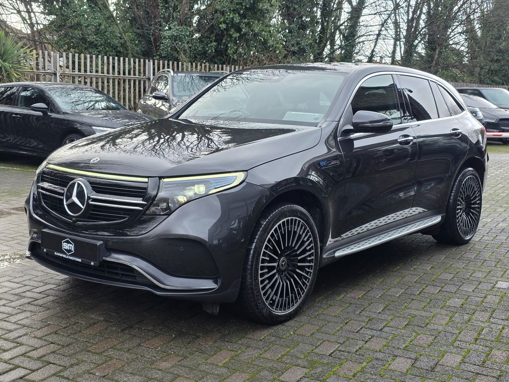 2022 Mercedes-Benz EQC