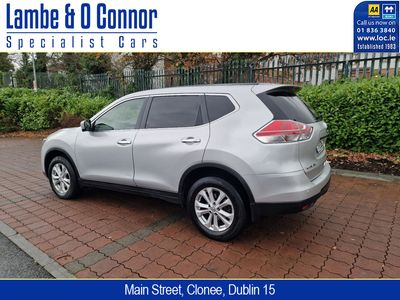 2017 Nissan X-Trail