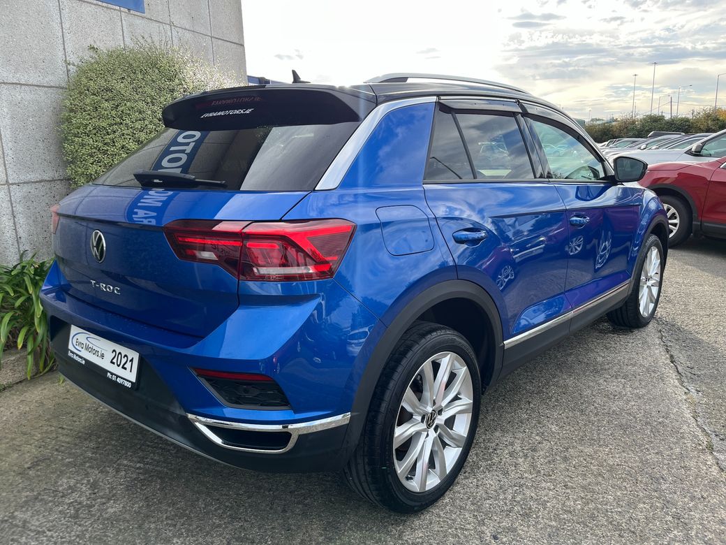 2021 Volkswagen T-Roc